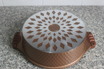 J10 Original Granite Coating Cookware Set 10 piece – golden