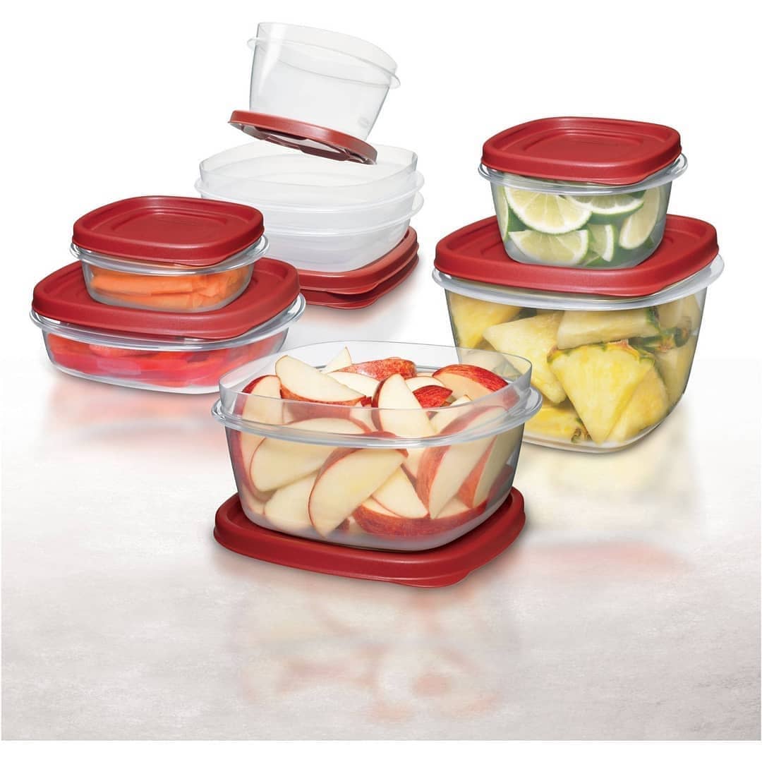 Rubbermaid® Easy Find Lids Food Storage Containers, 18 pc - Fry's