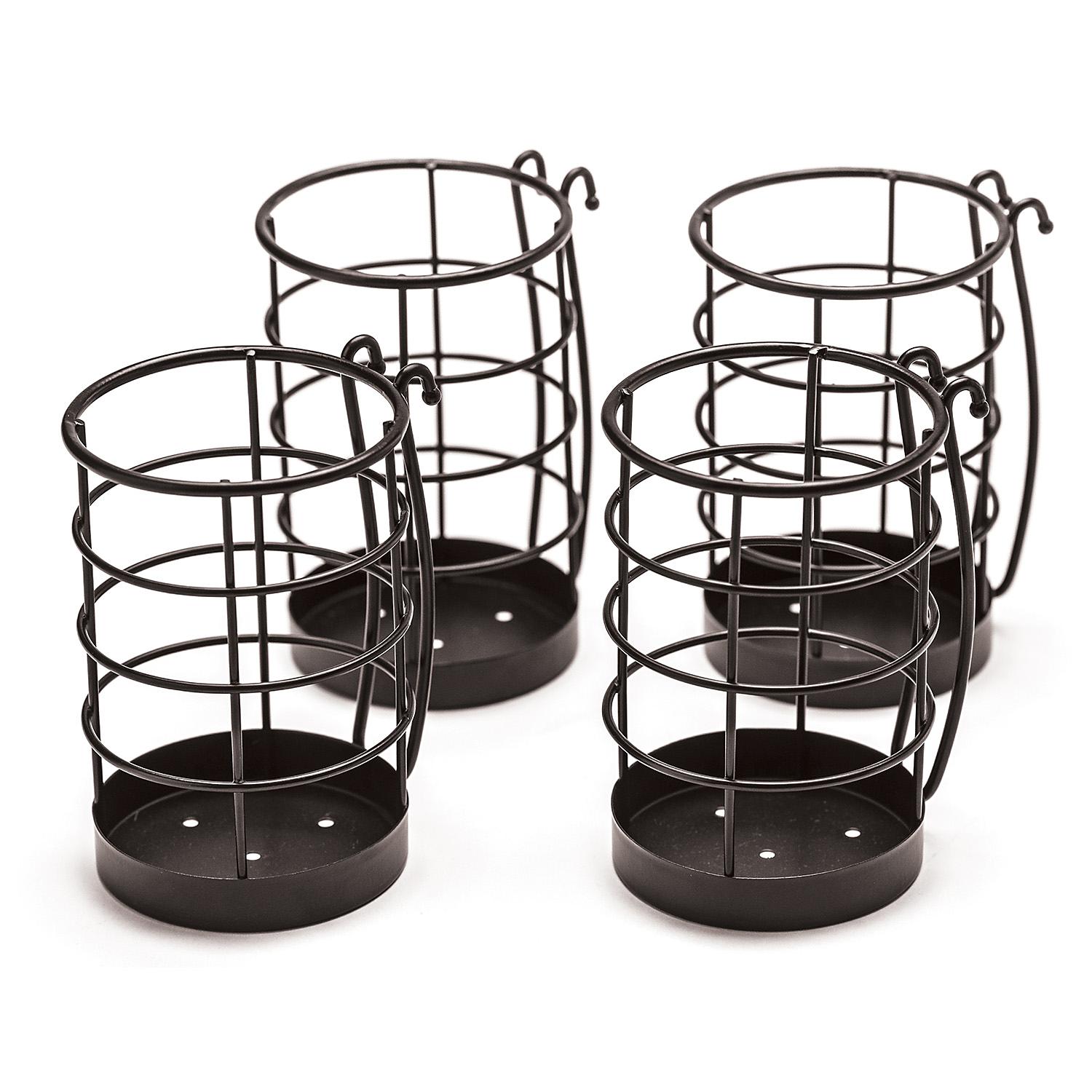 7-Piece Stackable Serving Caddy -Handcrafted wrought iron – Nortram Retail